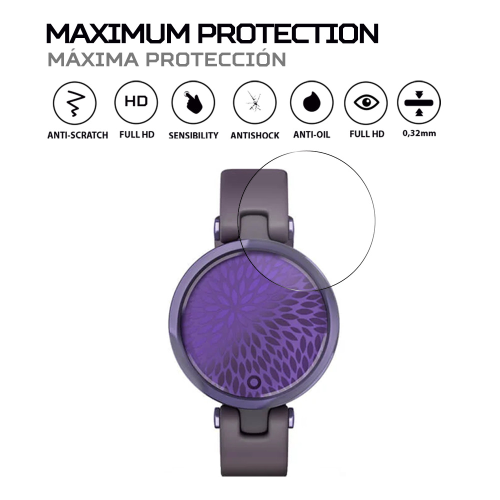 ANTISHOCK Screen protector for Garmin Lily