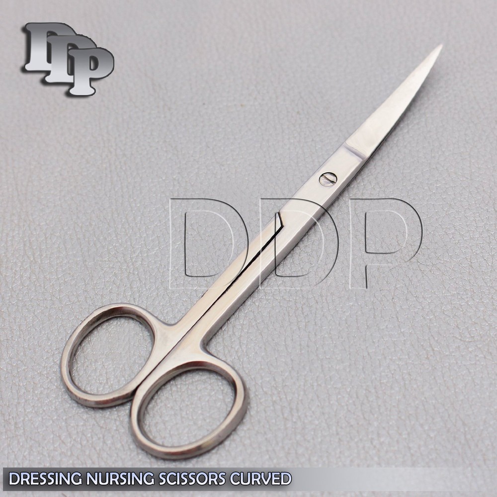 Dressing Nursing Surgical Scissors 6" Sharp / Sharp Curved