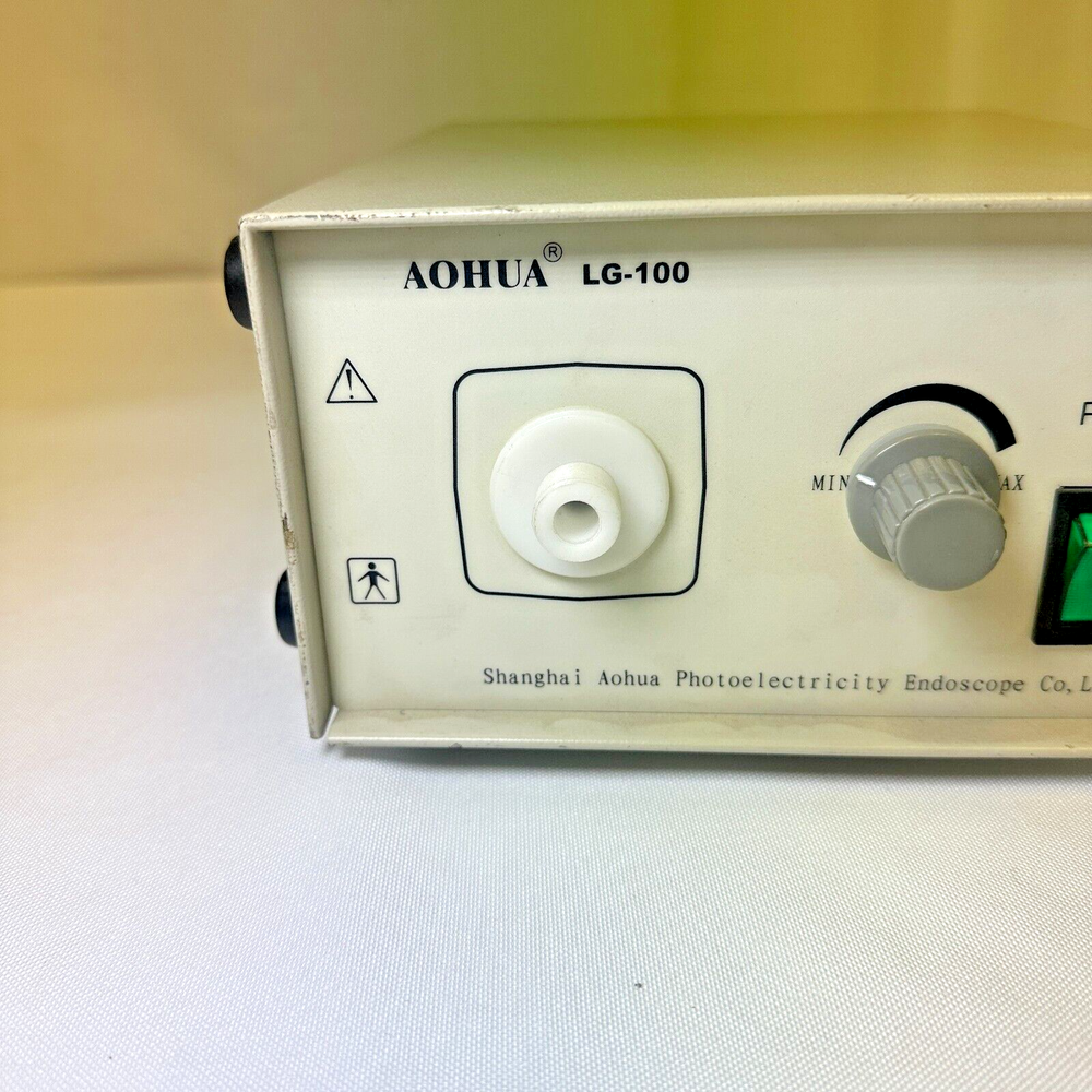 AOHUA LG-100 Light Source Endoscopy Endoscopic Lamp