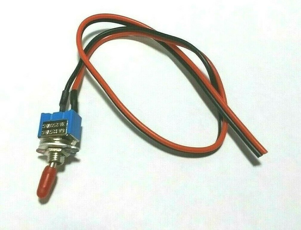 BBT Marine Grade Pre Wired On/Off Mini Toggle Switch