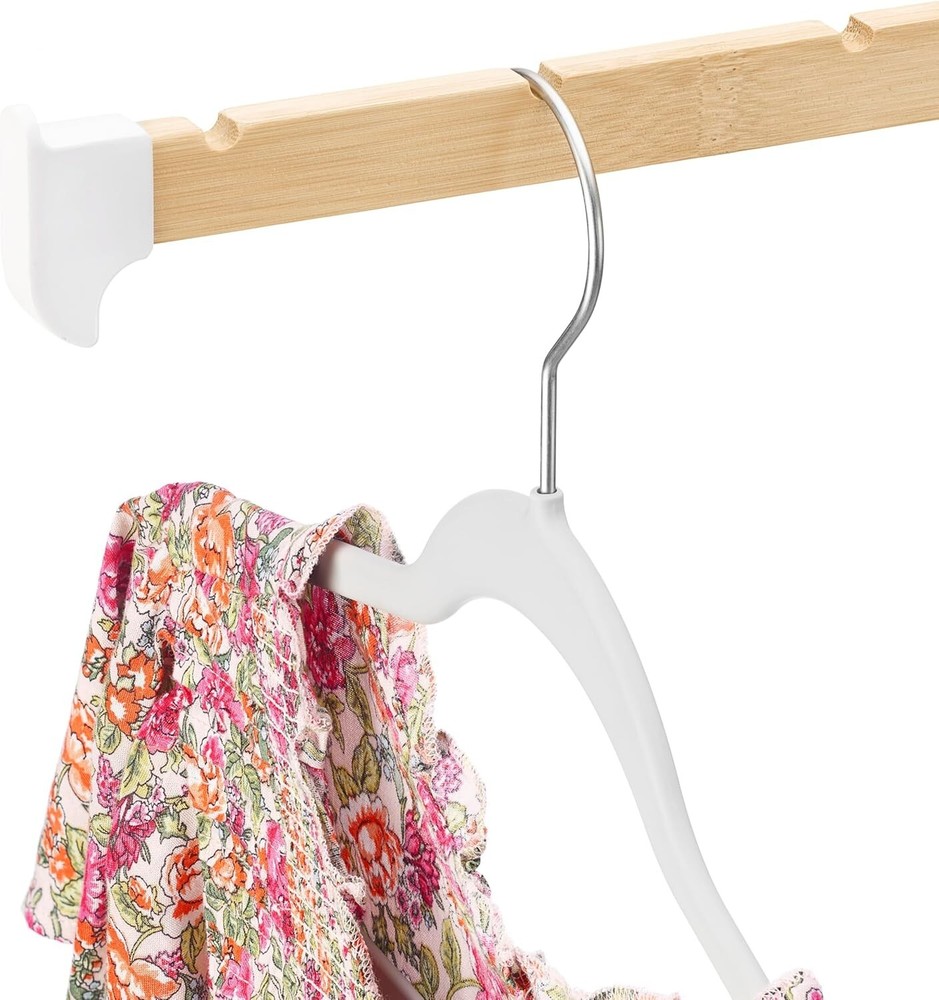 Stylish White Air Drying Rack - Durable, Lightweight & Energy Efficient