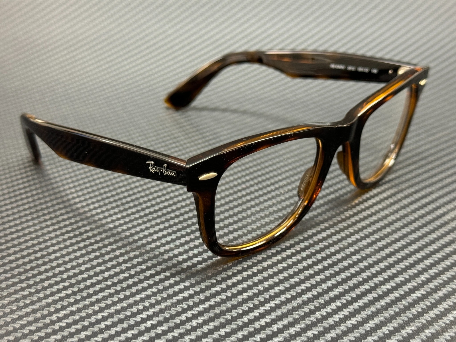 RAY BAN RX4340V 2012 Havana Square 50 mm Unisex Eyeglasses