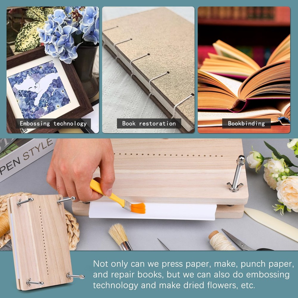 Book Binding Kits, Book Binding, Bookbinding Kit, Book Binding Materials, Boo...