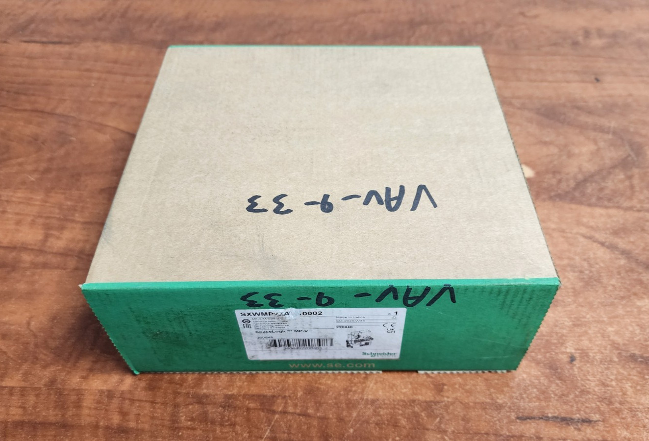 Schneider Electric SXWMPV7AX10002 Controller SpaceLogic MP-V-7A *PI