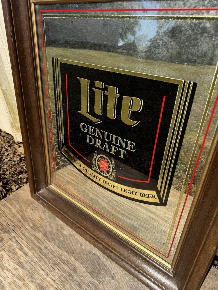 Miller Lite Mirror