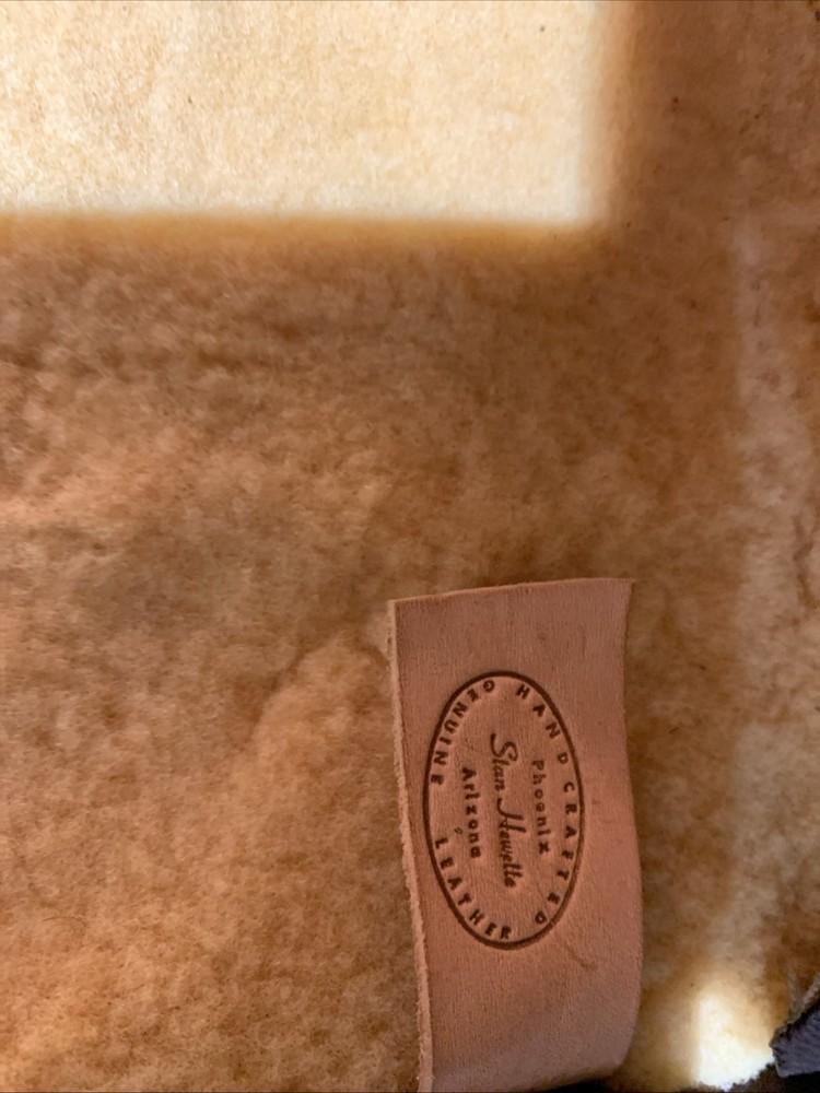 HAND CRAFTED TOOLED LEATHER Gun Case