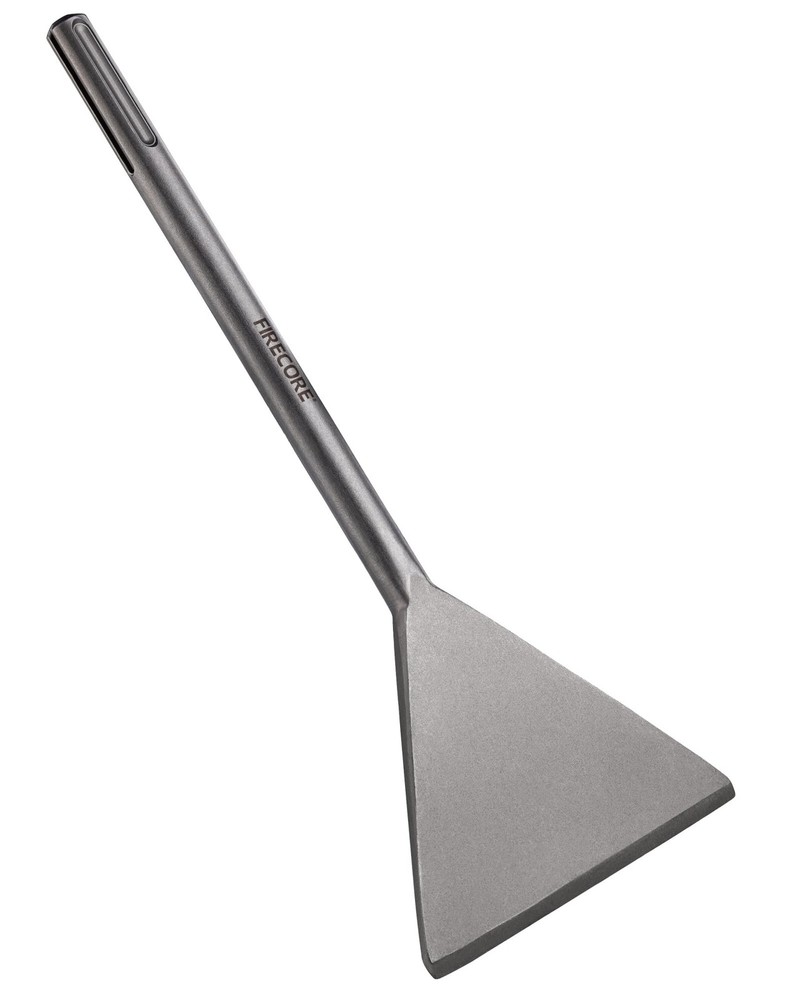 SDS Max Chisel, Firecore 5.9 Inch by 15 Inch Tile Removal Bits for SDS Max Ha...