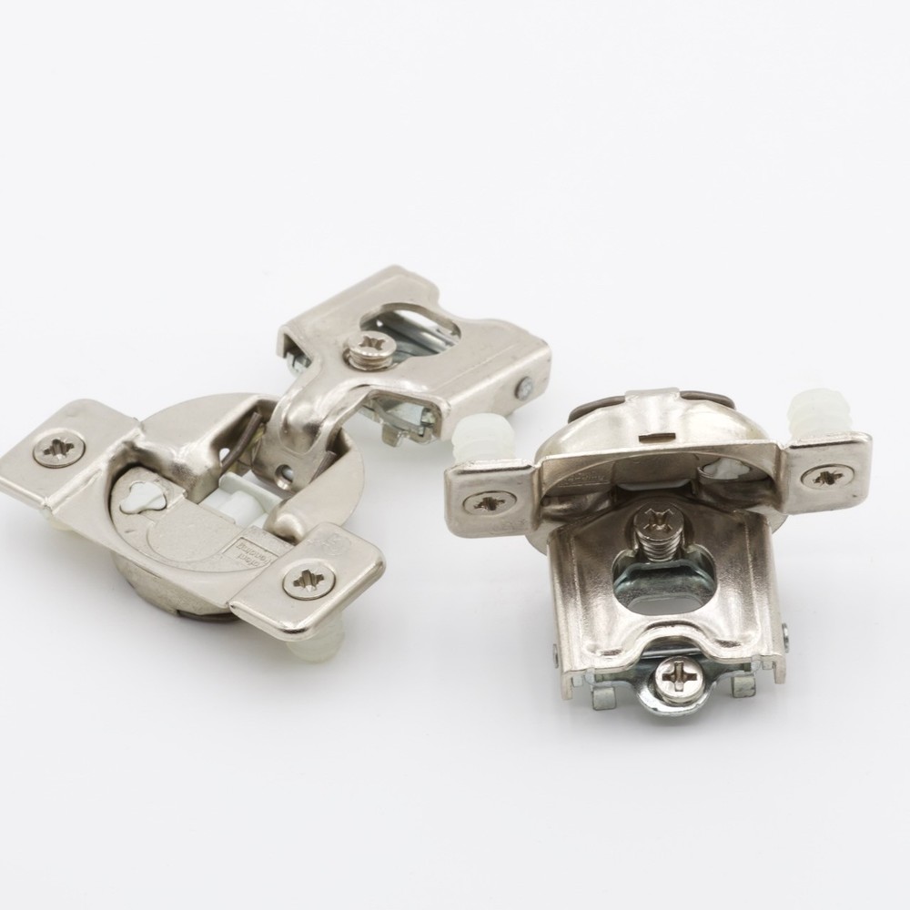 Grass 02870A-15 TEC Hinge, Wrap Mount, 1/2 Overlay, Dowel, 45mm Boring Pattern