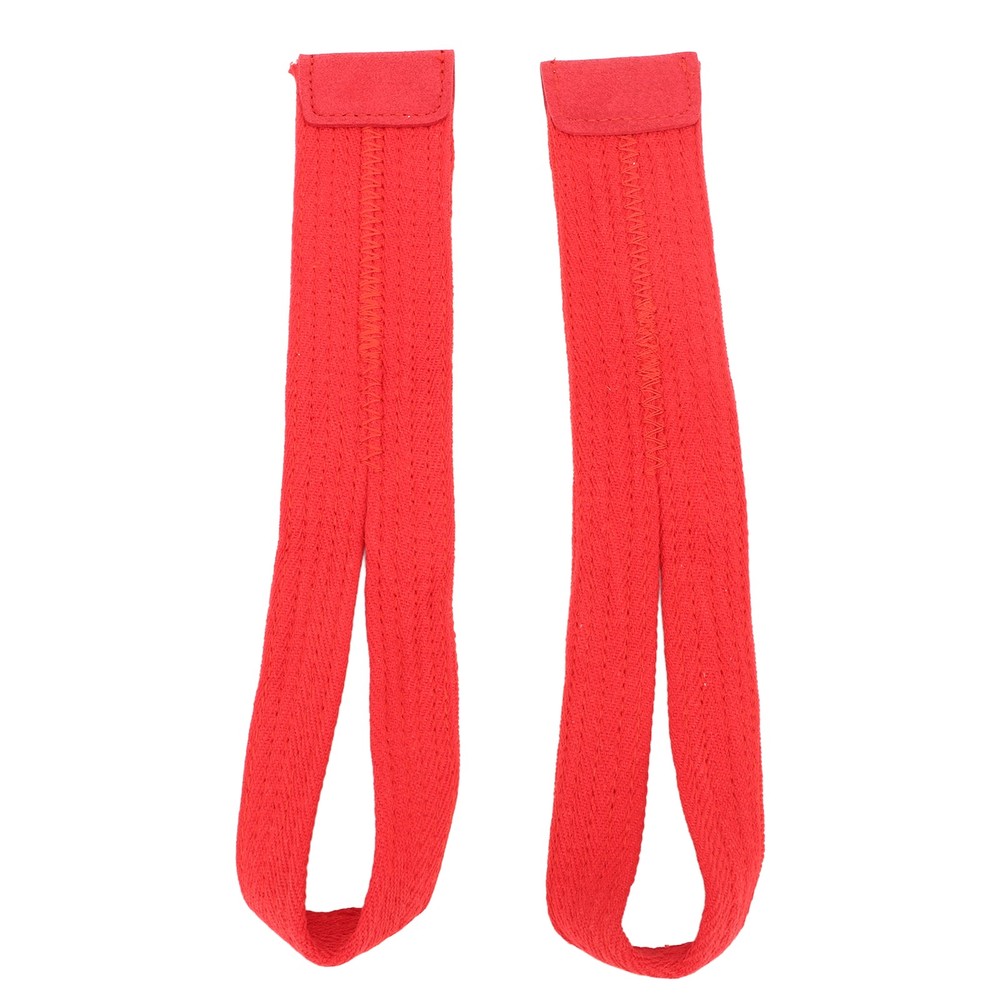 1 Pair Soft Polyester Weight Lifting Wrist Strap For Strength Training GPZB