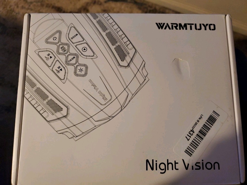 WARMTUYO Night Vision Goggles 4K