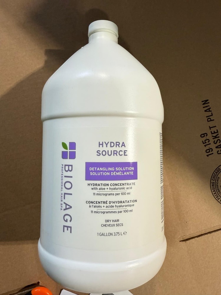 🔥✅ Biolage HydraSource Detangling Solution 128 oz 1 Gallon