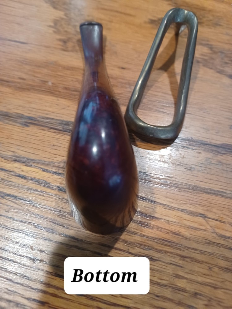 Rare Pre-transition Barling's Make "Calabash" Shape Pipe