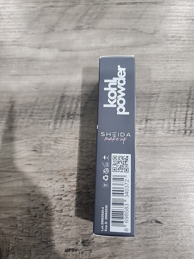 Sheida Powder Kohl Dark~Black~