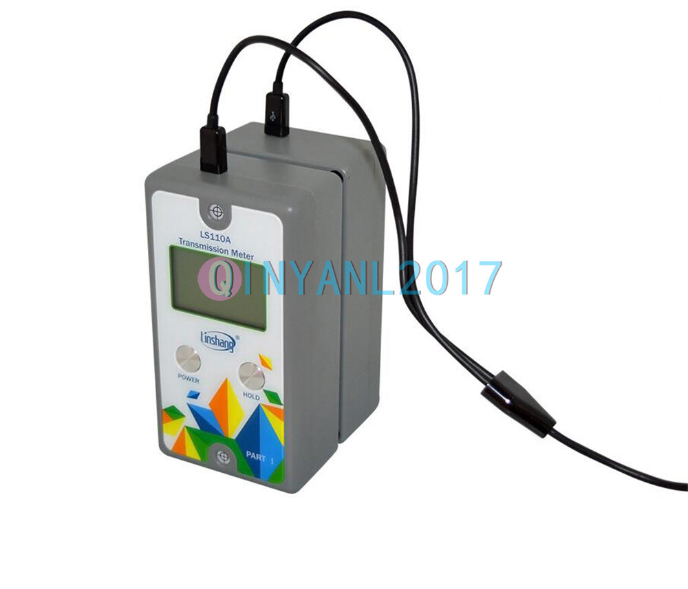 1PC Split Transmission Meter,Window Tint Meter,Light Transmittance Meter LS110A