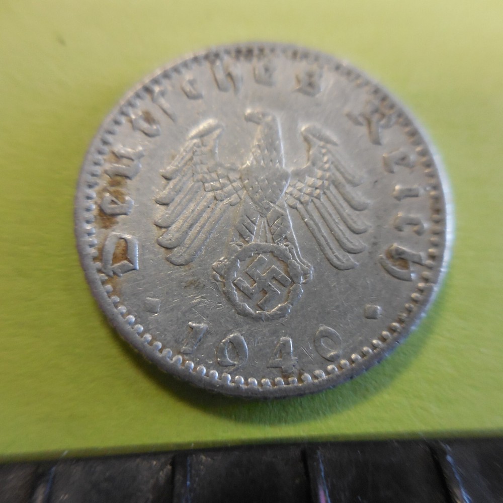 1940 A Germany 50 Pfennig