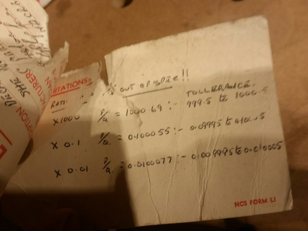 Cambridge Instrument Decade Bridge Resistance Murray Loop Scientific Prop Ex Mod