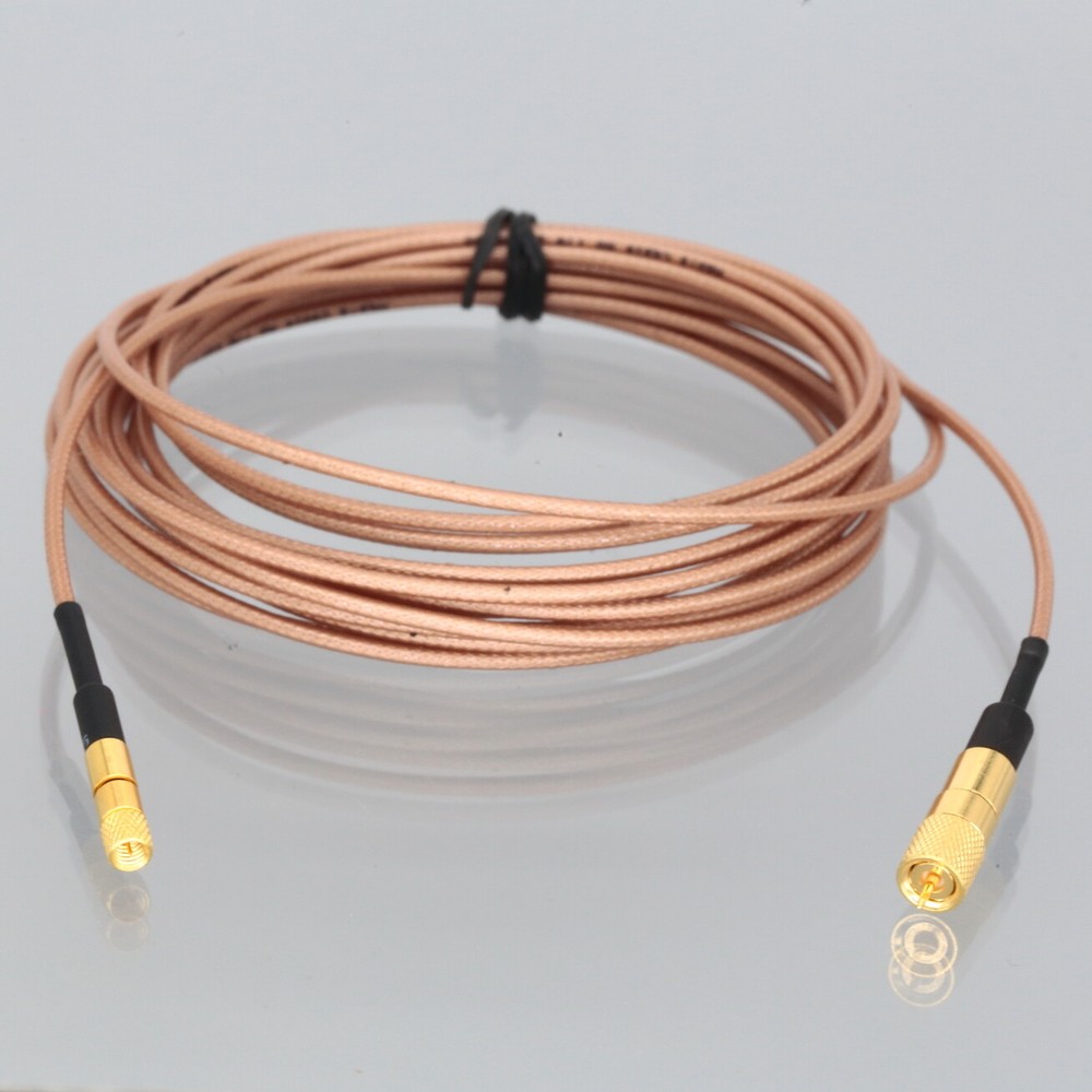M3 to Locking Spring 10-32 Microdot Coaxial RG178 Cable Accelerometer Vibration