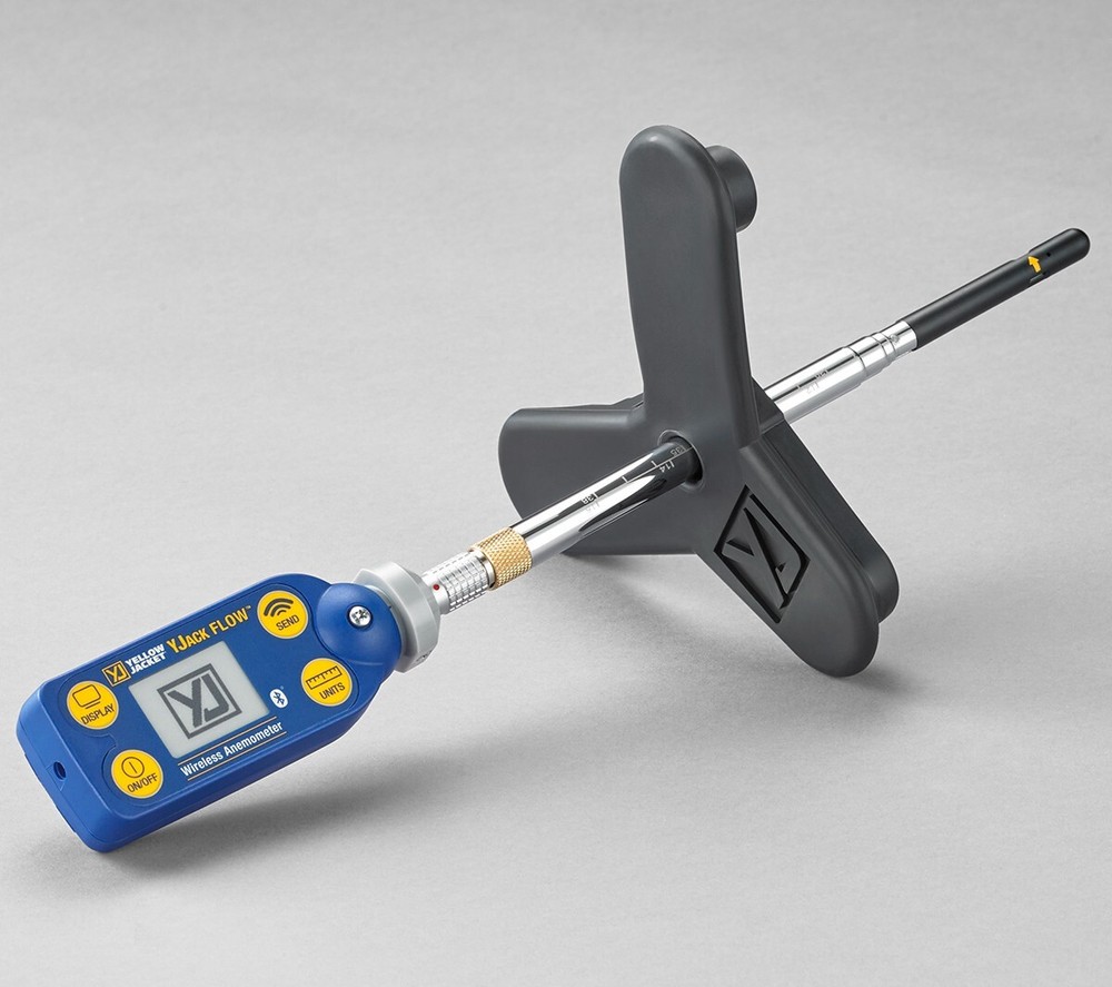 Yellow Jacket 67069 YJACK FLOW™ Anemometer