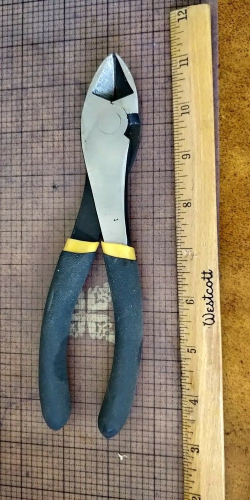 IDEAL Diagonal Cutting Pliers -- 35-1069 -- Excellent Condition