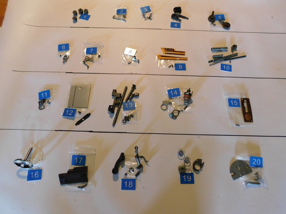 S3B Singer model 328K Sewing Machine original parts