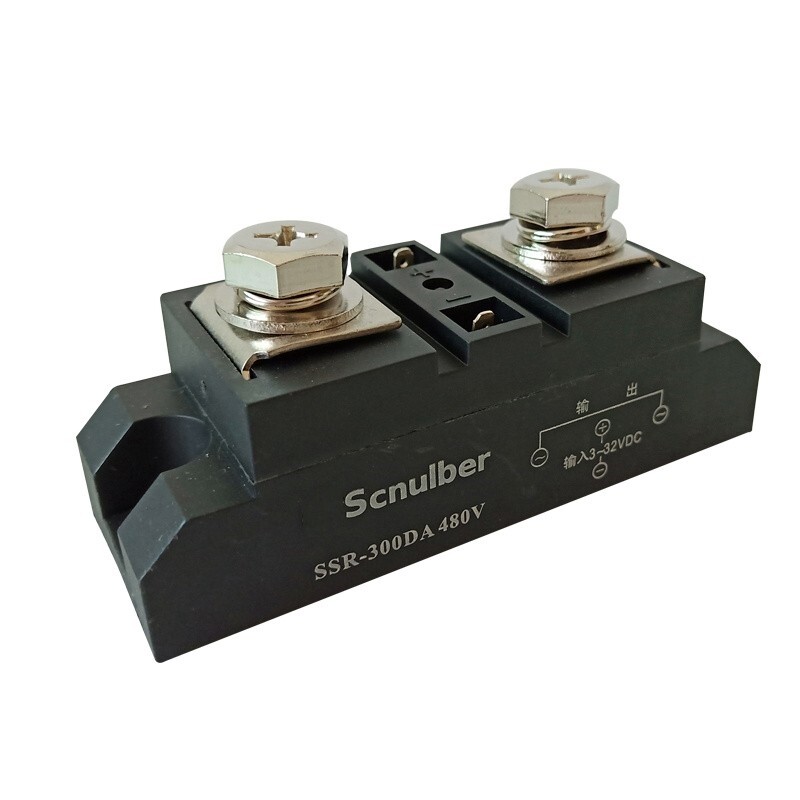 1PC Solid State Relay SSR-400DA 480V DC Controlled AC DC-AC