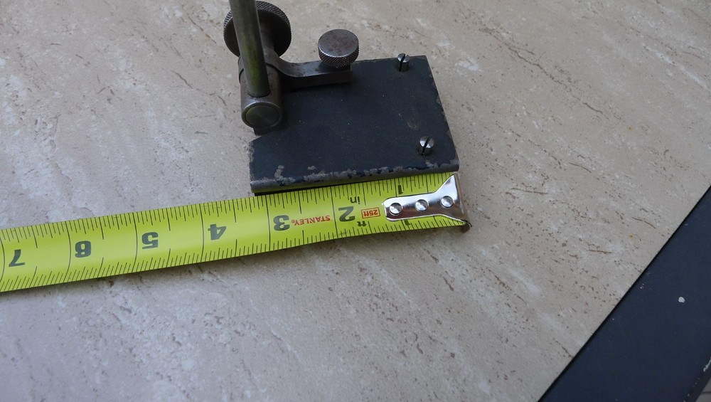 BROWNS & SHARPE INDICATOR BASE STAND, NO 621