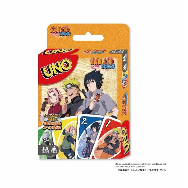UNO Playing Cards Naruto Shippuden Ensky