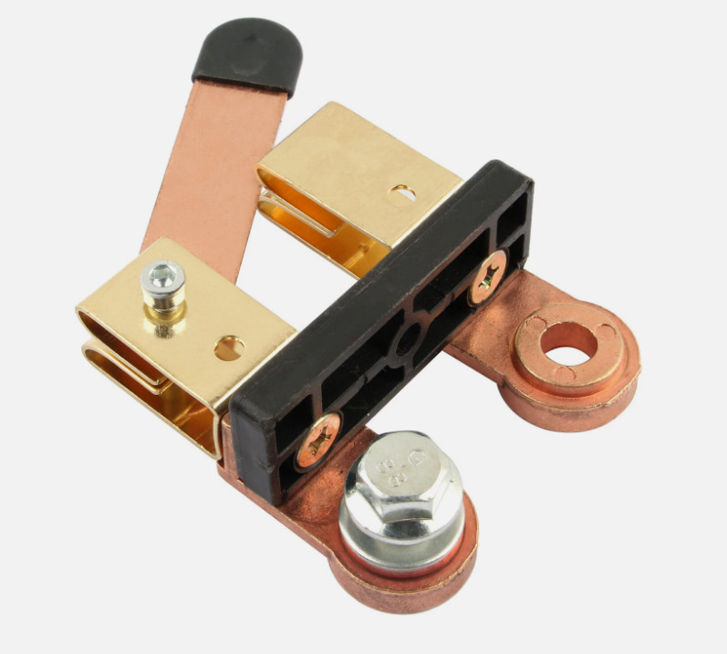 Auto Battery Disconnect Switch Blade Side Post Terminal Car Shut Cut OFF Vehicle