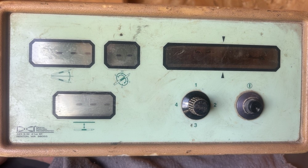 DigiTrak Mark III Remote Display With Battery