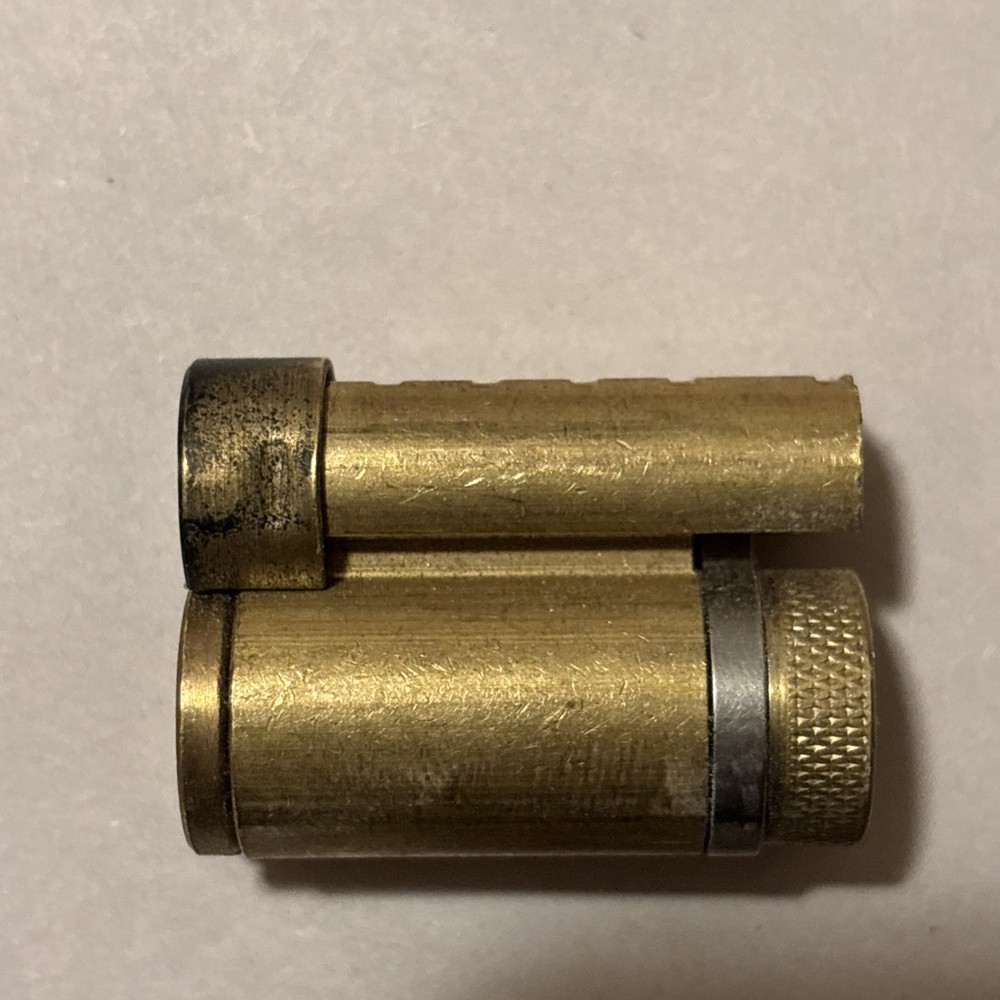 SCHLAGE INTERCHANGEABLE CORE 23-030 622 ICC LFIC Cyl Const Core Used BLACK