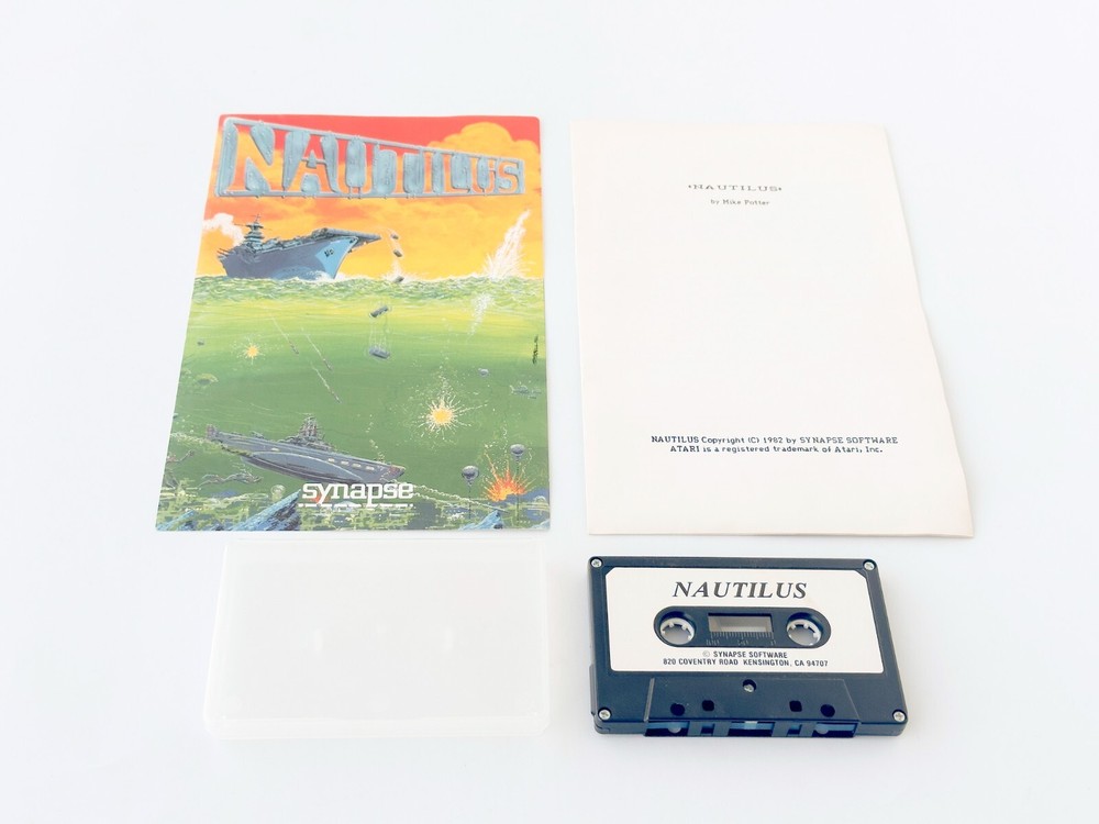 Nautilus - Synapse Software - 1982 / Atari 400/800