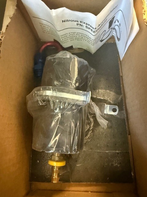 Nitrous Express SPEED00010 LS1 Fuel Accumulator Kit