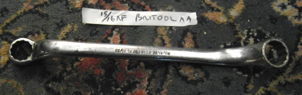 Britool 2RB8793 7/8" X 15/16" AF Ring Spanner