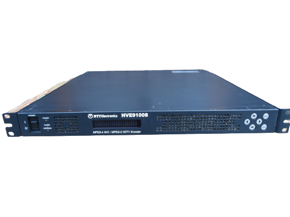 #1 NTT Electronics HVE9100 HVE9100S MPEG-4 AVC H.264 MPEG-2 HDTV HD Encoder