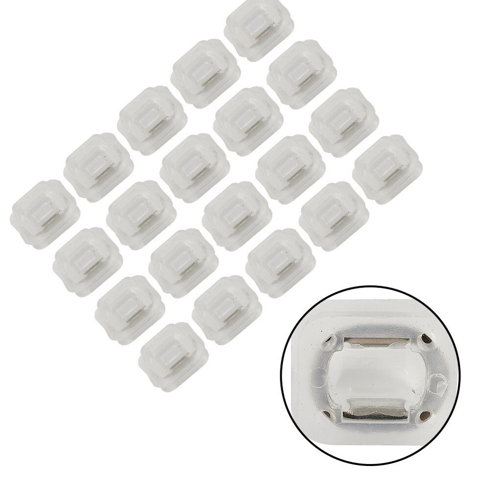 20x Door Trim Panel Clips For 3 Series E46 E90 E91 E92 E93 E53 51418215806