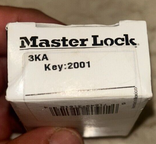 Commercial Grade Master Padlock with master key