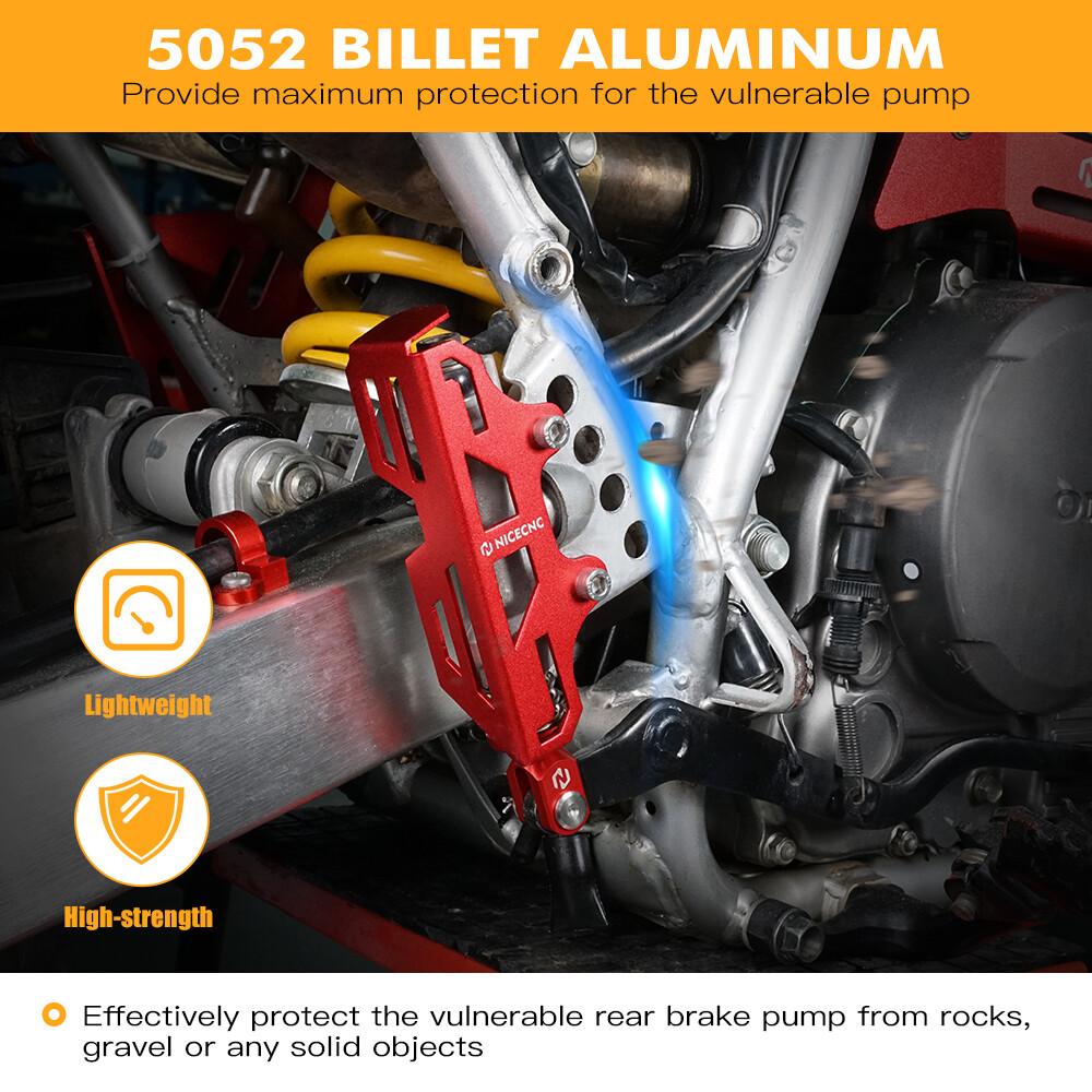 NiceCNC Billet Fairings Body Kit Chain Cover Foot Peg For Honda XR650L 1993-2024