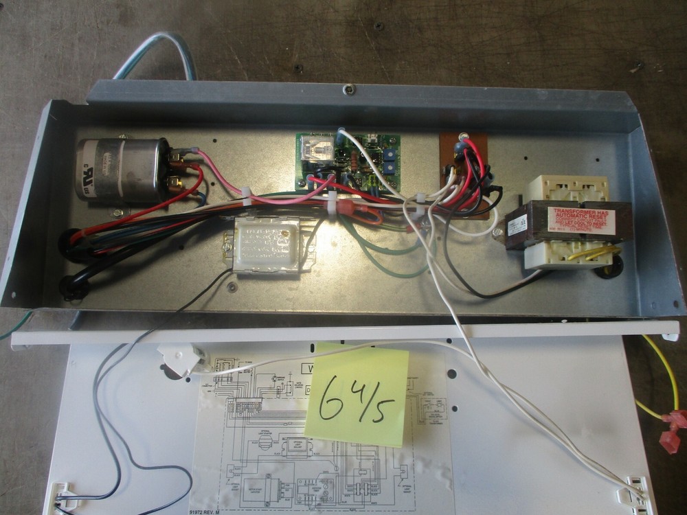 Used Control Panel Components for Cornelius Soda Machine ED175-BCH