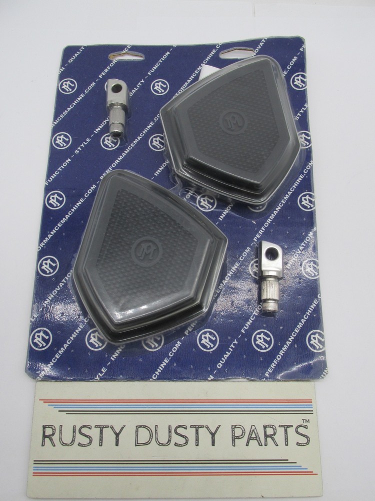 Performance Machine NOS Passenger Mini Floorboard Assembly 0036-1017-BM