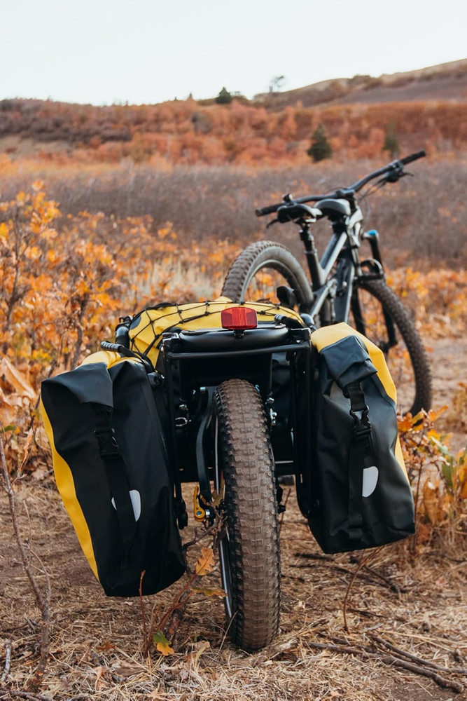 Coho Pannier Rack , Black