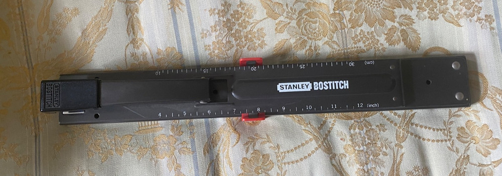 Stanley Bostitch Heavy-Duty Long Arm Stapler
