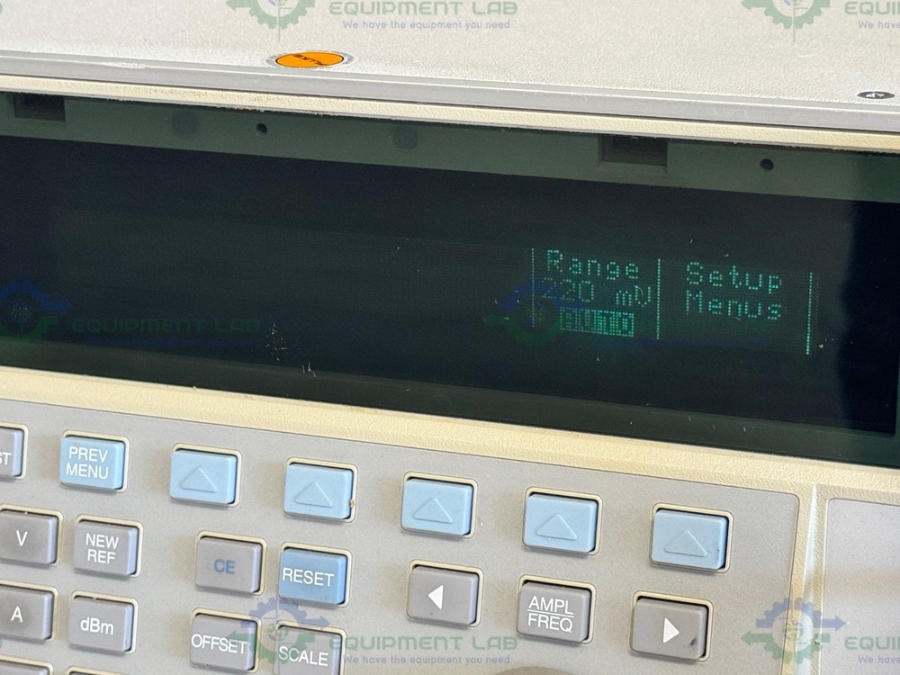 Fluke Calibration 5700A High Performance Multi Fnction Calibrator NOT CALIBRATED