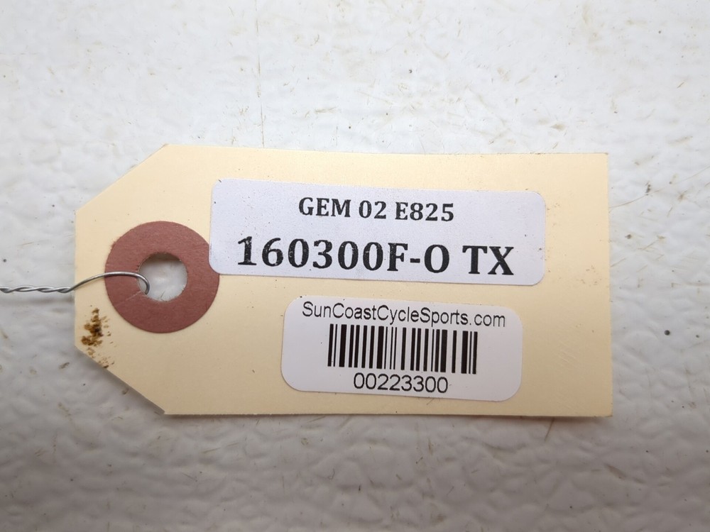 00-11 Polaris Gem Car Cart e2 e4 e6 e825 Left & Right Scuff Guard Set Pair