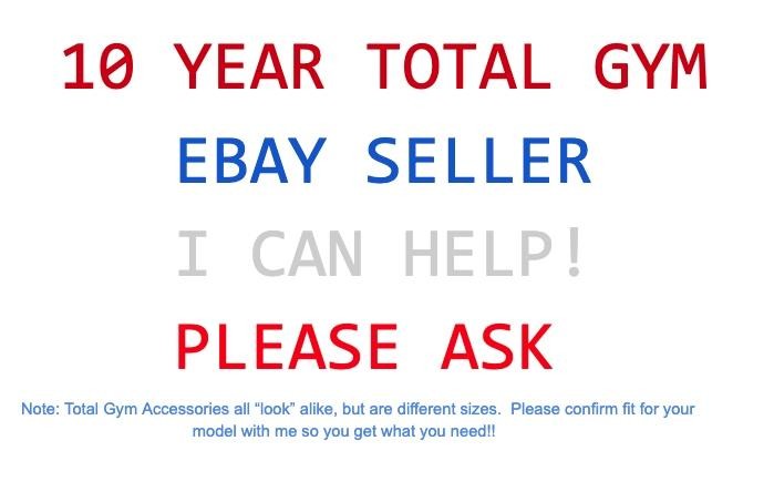 Total Gym T-Strap Leg Cuff