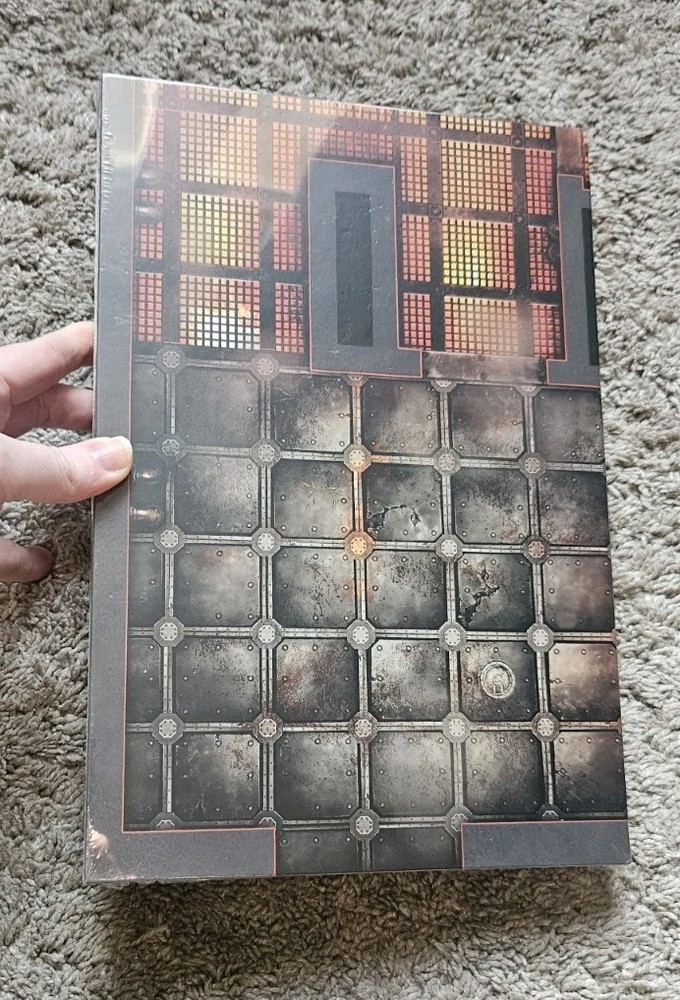 2 Double-Sided Warhammer 40K Kill Team Arena Boards