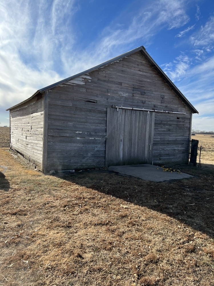 antique barn door