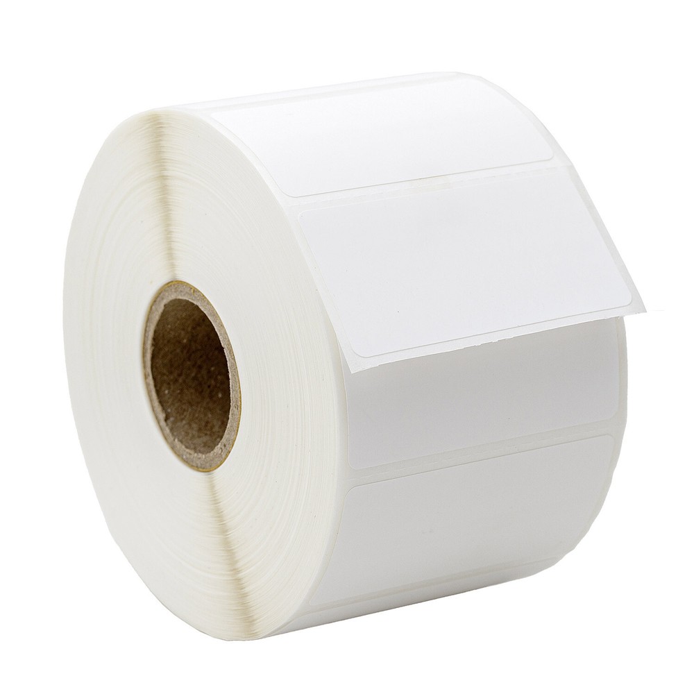 ZEBRA 2" x 1" POLYPROPYLENE- Direct Thermal (1) Roll 1300 Labels per Roll