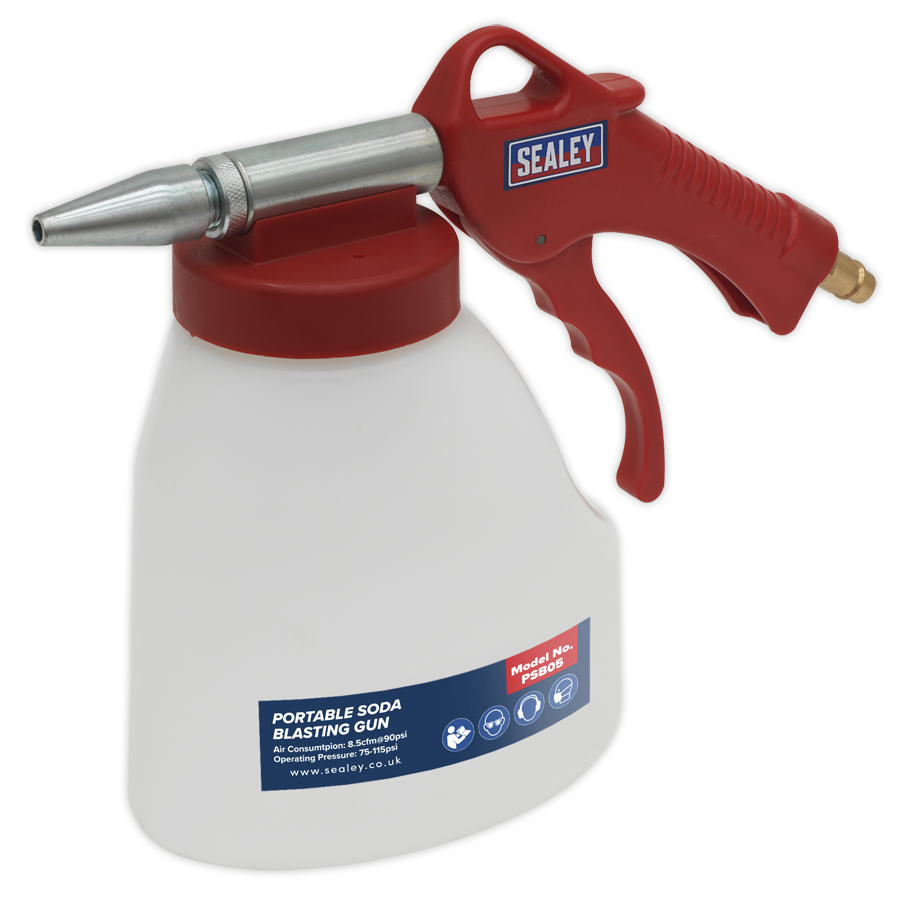 Sealey PSB05 Portable Soda Blasting Gun
