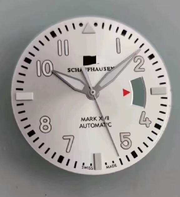 40MM Stainless Steel Watch Case With Band Kit for Mark17 2824