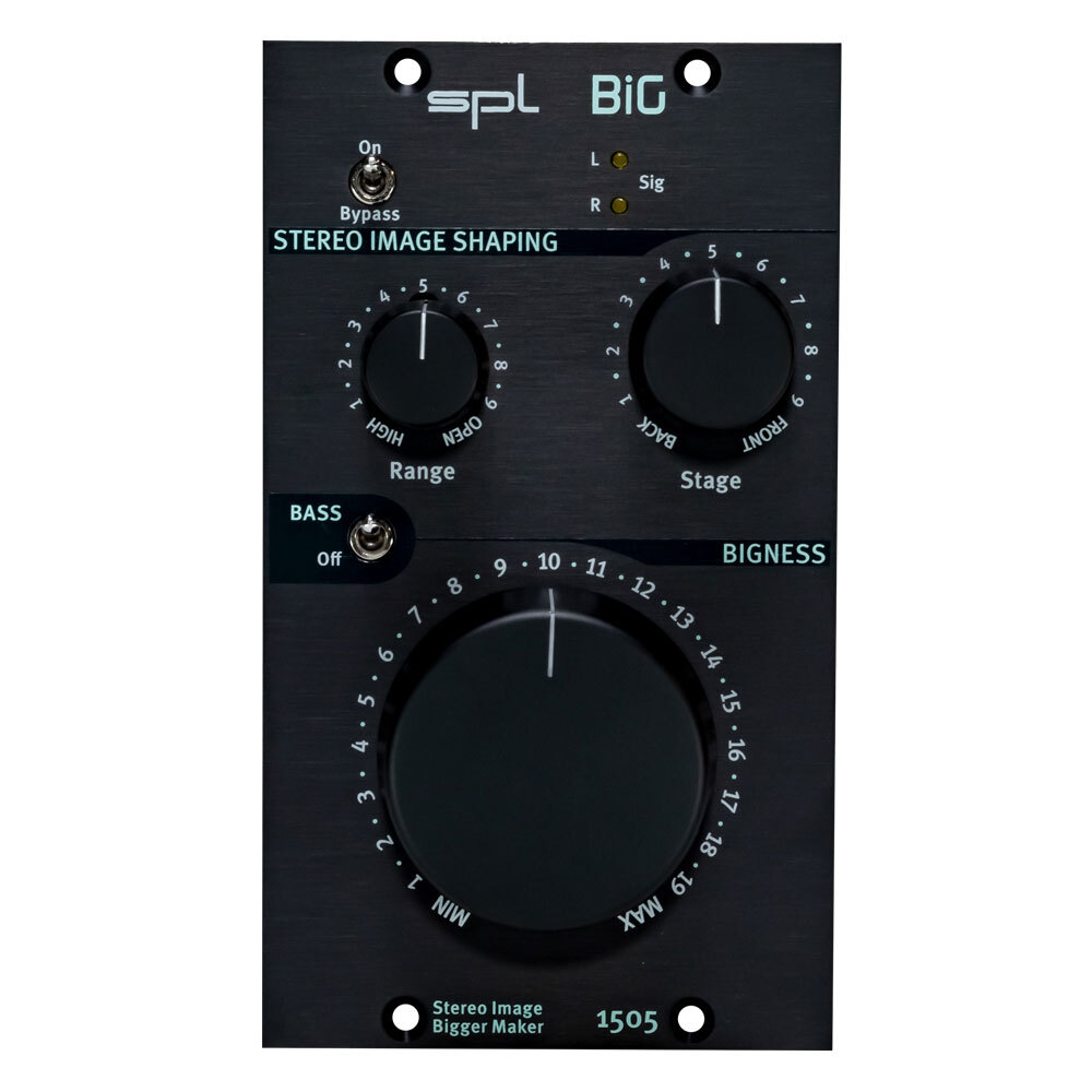 SPL BiG 500 Series Stereo Expander/IMage Processor Double-Slot Module